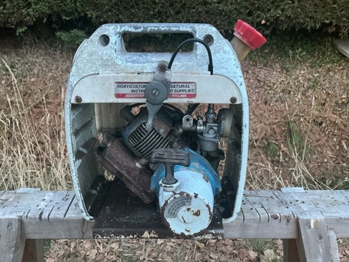 Stationary engine portable - stationary,