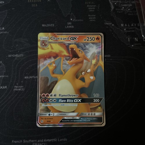 Charizard holo and - 9/68,