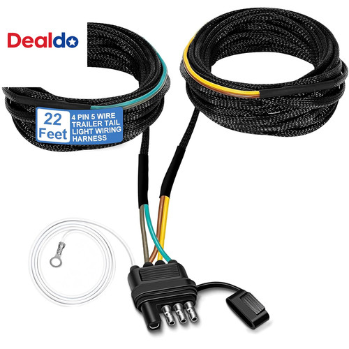 Pin 5 wire - 5-wire, trailer