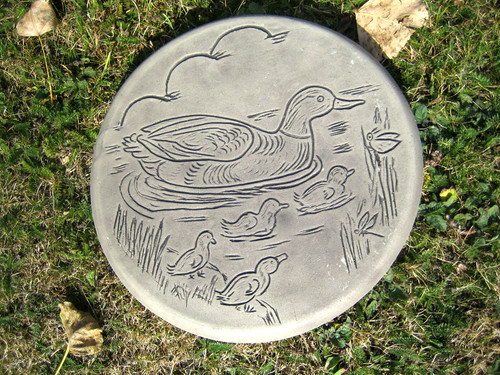Garden stepping stones - stepping,