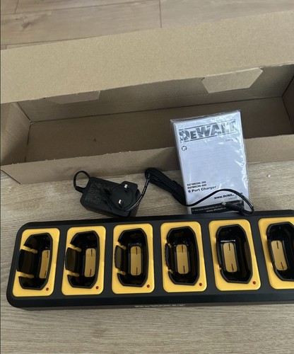 Dewalt port battery charger - , 6