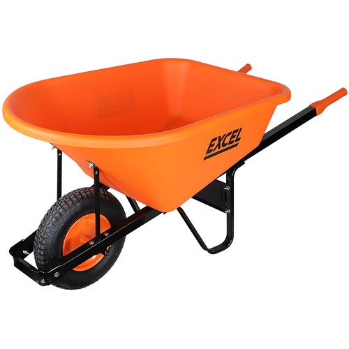 Excel 120l wheelbarrow large - 120l,