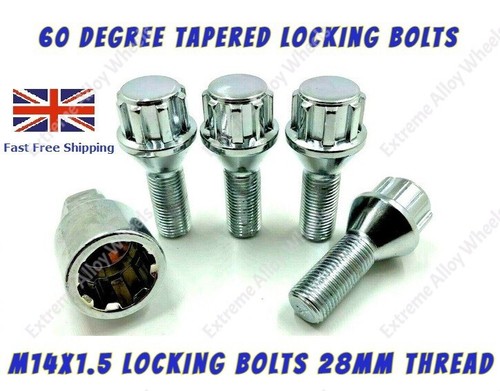Wheel locking bolts fits rover - fits,