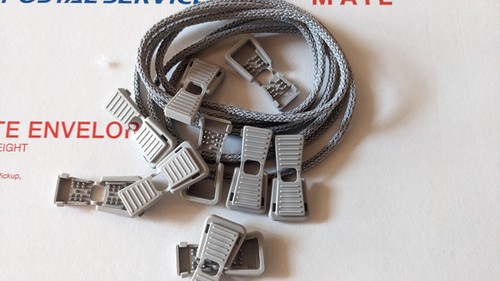 Zipper pull cord - pull, ends