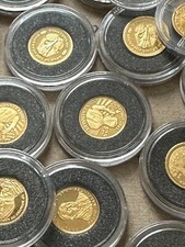 Coins - 1/25 Ounce - From Around The World - 999 Fine Gold Gold - 1.24g - Choose Coin