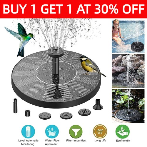 Solar powered floating - powered,