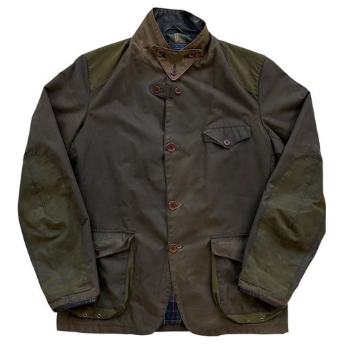 Barbour dept commander wax - barbour,