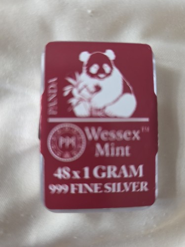Wessex mint 48x1 gram - wessex,