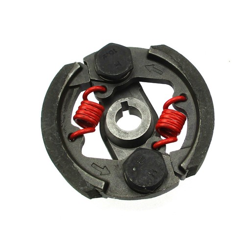 Heavy duty clutch for stroke - for,