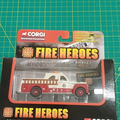 Corgi fire heroes - corgi, 1951