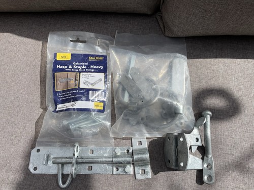 Gate iron mongary handles bolt - mongary, handles,bolt