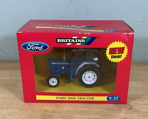 Vintage britains ford 5000 - britains,