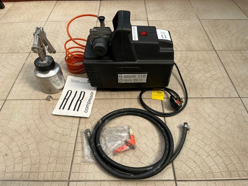 Oilless hobbyair 210 air - oilless,