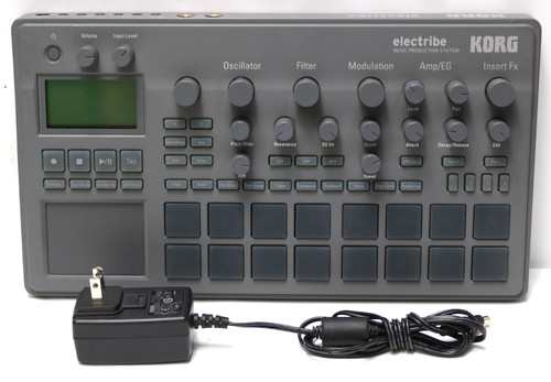 Korg electribe music - korg,