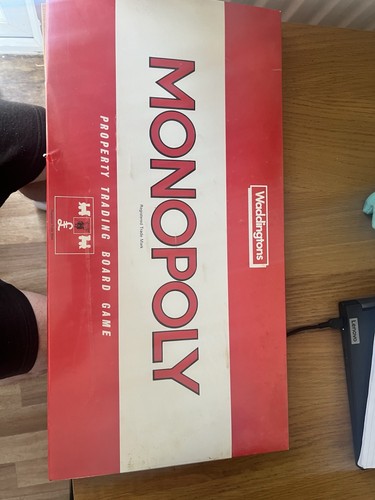 Monopoly 1984 vintage - monopoly, board