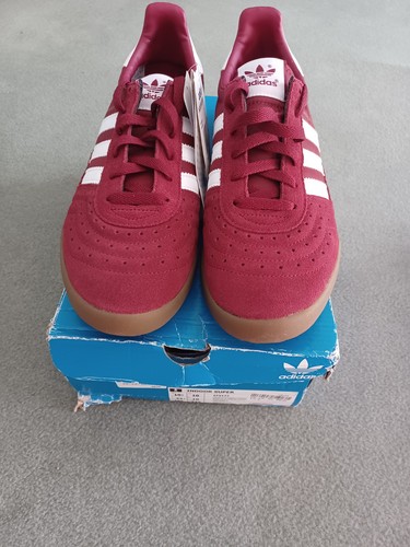 Adidas indoor super burgundy - indoor,