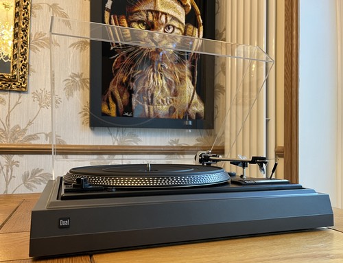 Dual 505 record player - cs, 505-1
