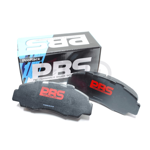 Pbs prorace front - prorace, pads