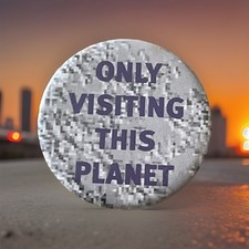 Vintage 1990’s Only Visiting