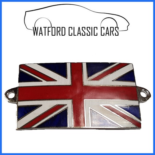 Enamel union jack - union,