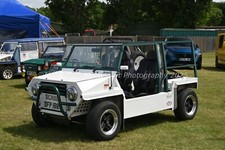 Car Photo 12x8 - Mini Scamp