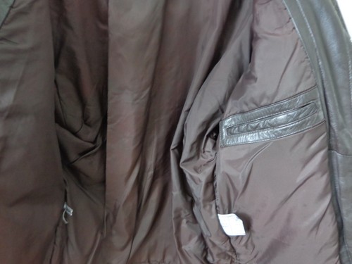 Men brown vintage leather - vintage,