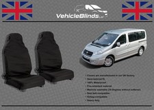 Seat Covers For Fiat Scudo Short Wheelbase (2007-2016) 2nd Gen Heavy Duty