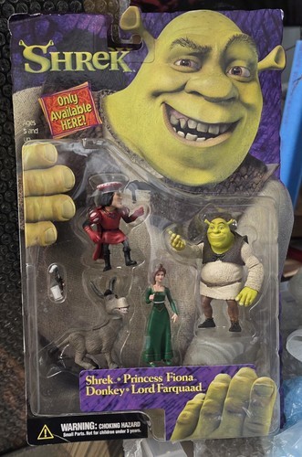 Rare shrek mcfarlane mini - shrek,