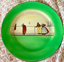 Royal Doulton Bone China Dutch a Harlem Decorative Plate , 10"
