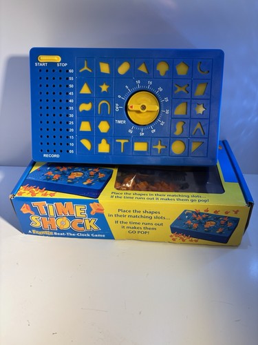 Time shock game frantic beat - time,