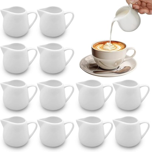 24x white ceramic mini - white,