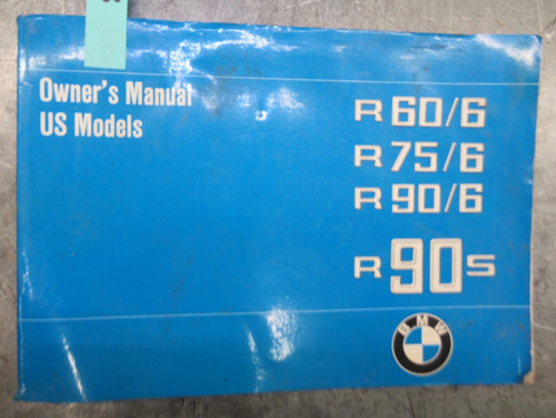 Bmw airhead owners manual book - airhead,
