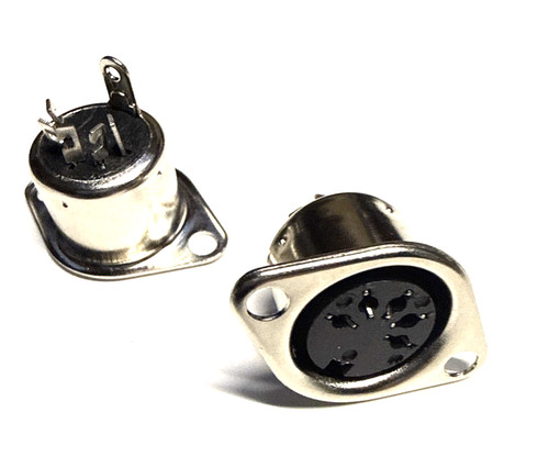 Pieces pin din - 2, female