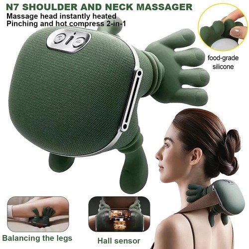 Neck shoulder massager - neck,