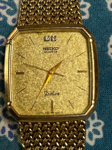 Vintage seiko dolce quartz - vintage,