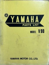 YAMAHA MODEL V90 STEP THRU -