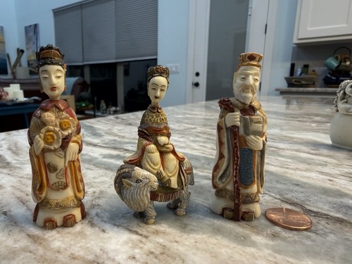 Antique chinese figural snuff - figural,