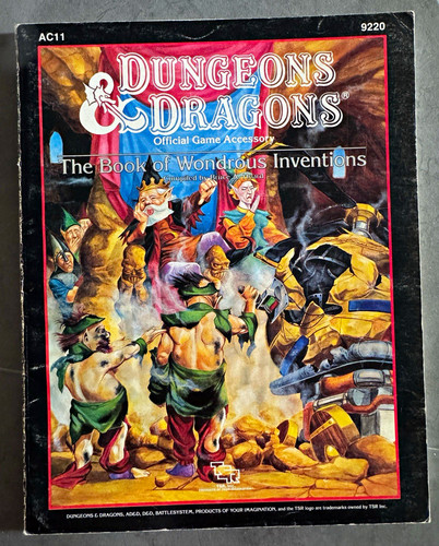 Tsr dungeons dragons ad - dungeons, ad&d