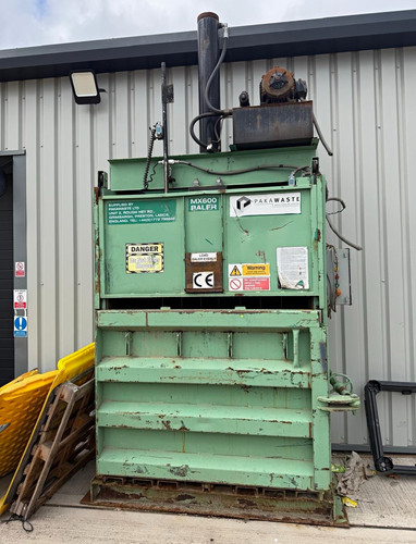Pakawaste mx600 baler - mx600,