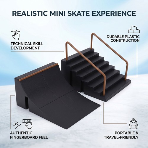 Fingerboard skate kit mini - fingerboard,