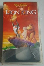 The Lion King (VHS, 2003)