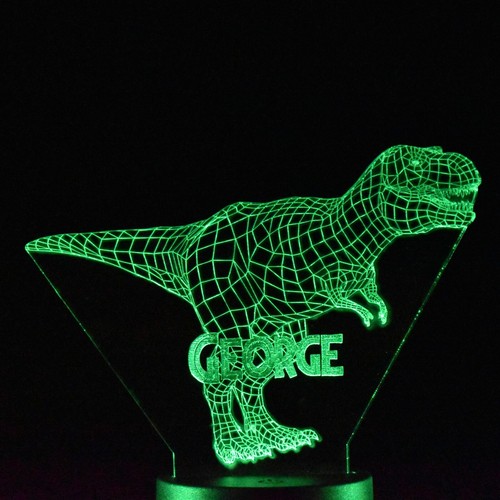 Dinosaur night light - dinosaur,