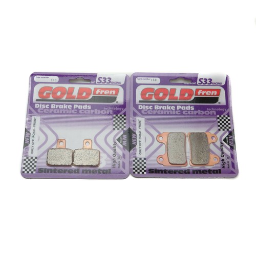 Goldfren brake pads front - brake,