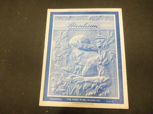 1905 april madame magazine - magazine,