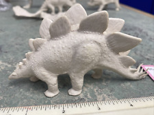 Invicta History Museum Stegosaurus Dinosaur Toy 1975 Rare Rubber Version DK448