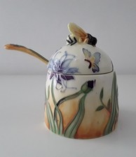 Old Tupton Ware Honey Pot with