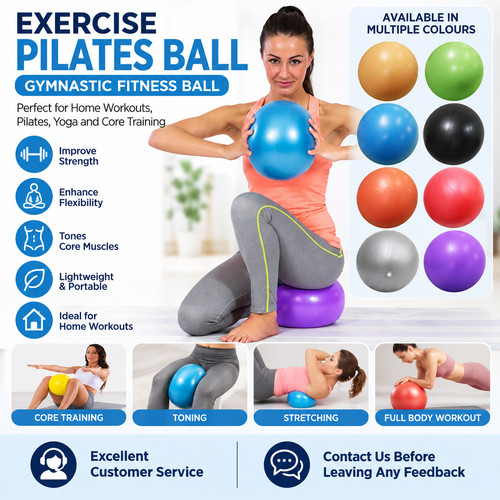 25cm mini pilates yoga - 25cm,