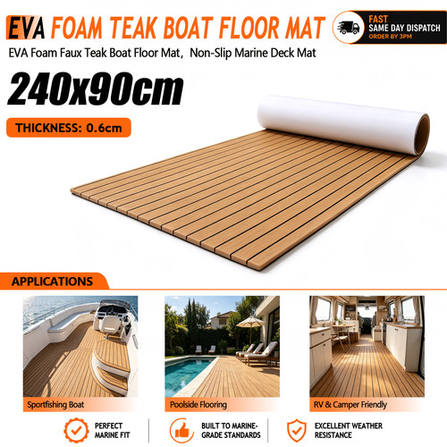 Eva foam teak marine boat - teak,