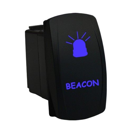 Rocker switch 12v 6b51b - rocker, beacon