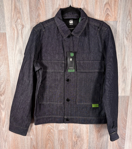 Star jacket men medium blue - star,